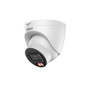 DAHUA IPC-HDW21249T-S-IL  12Mpix, 2,8mm Lens,SD Kart, Smart Dual Light, H265+, 30Mt Gece Görüşü, IP67, PoE Dome IP Kamera