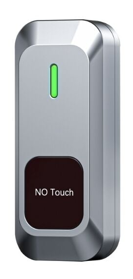 NC-NTP03W NO TOUCH METAL EXİT BUTONU (IP68)