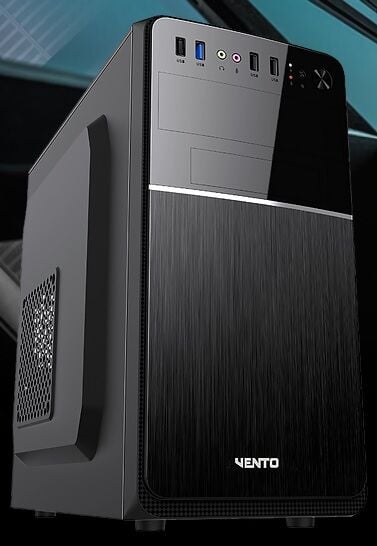 VENTO TML-117 350W Siyah Mini Tower M-ATX Kasa