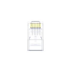 UNITEK CAT6 RJ45 MODULER KONEKTÖR 100'LÜ (Y-OT19TP)