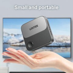 UNITEK WIRELESS 4K&60Hz KABLOSUZ GÖRÜNTÜ AKTARICI (V1162B01)
