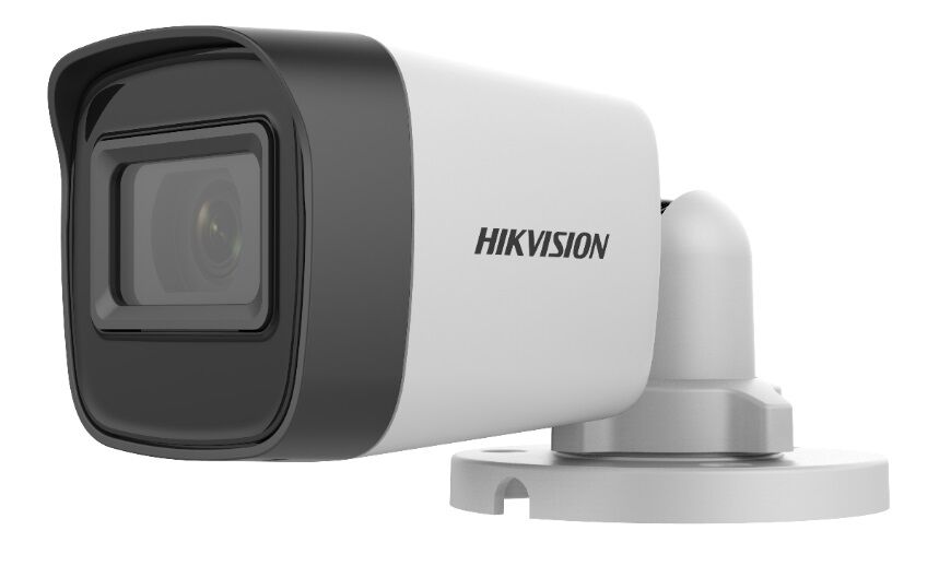 HİKVİSİON DS-2CE16H0T-ITPFS 5mp Bullet Kamera ( Dahili Ses )