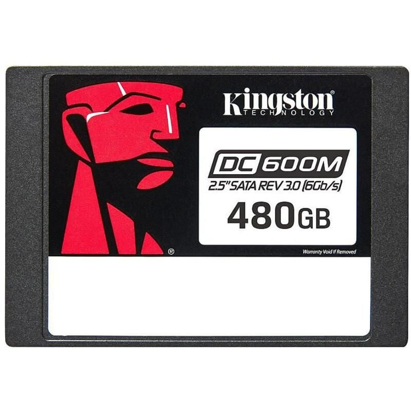 480 GB KINGSTON 2.5'' SATA3 ENTERPRISE 560/470MBS SEDC600M/480G