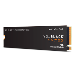 WD Black SN7100, WDS500G4X0E, 500GB, 6800/5800, Gen4, NVMe PCIe M.2 2280,  SSD