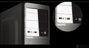 VENTO VS114F 300W Siyah Mid Tower ATX Kasa