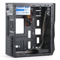 TX K3S 300W 1x8CM FAN ATX SİYAH KASA TXCHK3SP300