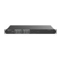 RUIJIE REYEE RG-ES118GS-P-L 16 PORT 10/100/1000 16 PORT POE 2 X SFP 247W YONETILEMEZ RACK MOUNT SWITCH