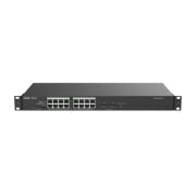 RUIJIE REYEE RG-ES118GS-P-L 16 PORT 10/100/1000 16 PORT POE 2 X SFP 247W YONETILEMEZ RACK MOUNT SWITCH