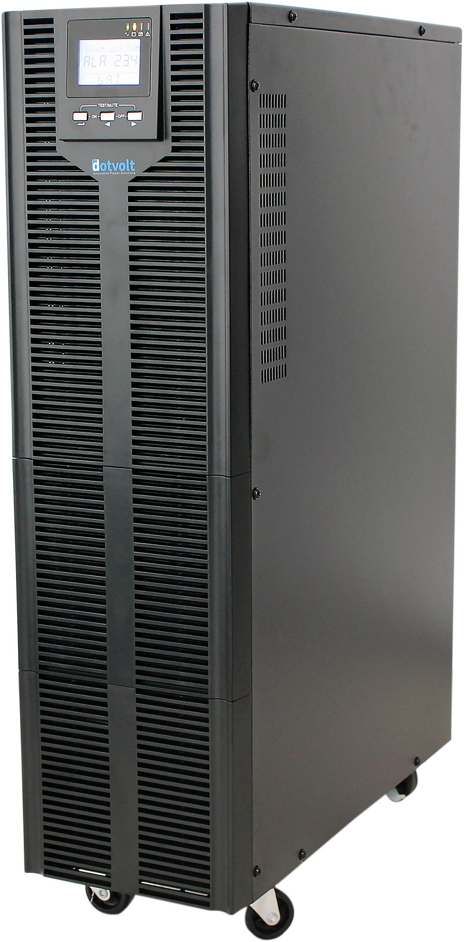 DOTVOLT MN PLUS Online 10 KVA 1/1 Faz (16x12v 9AH Akü ) UPS
