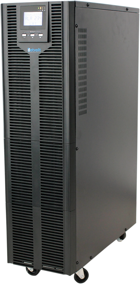 DOTVOLT MN PLUS Online 10 KVA 1/1 Faz (16x12v 9AH Akü ) UPS