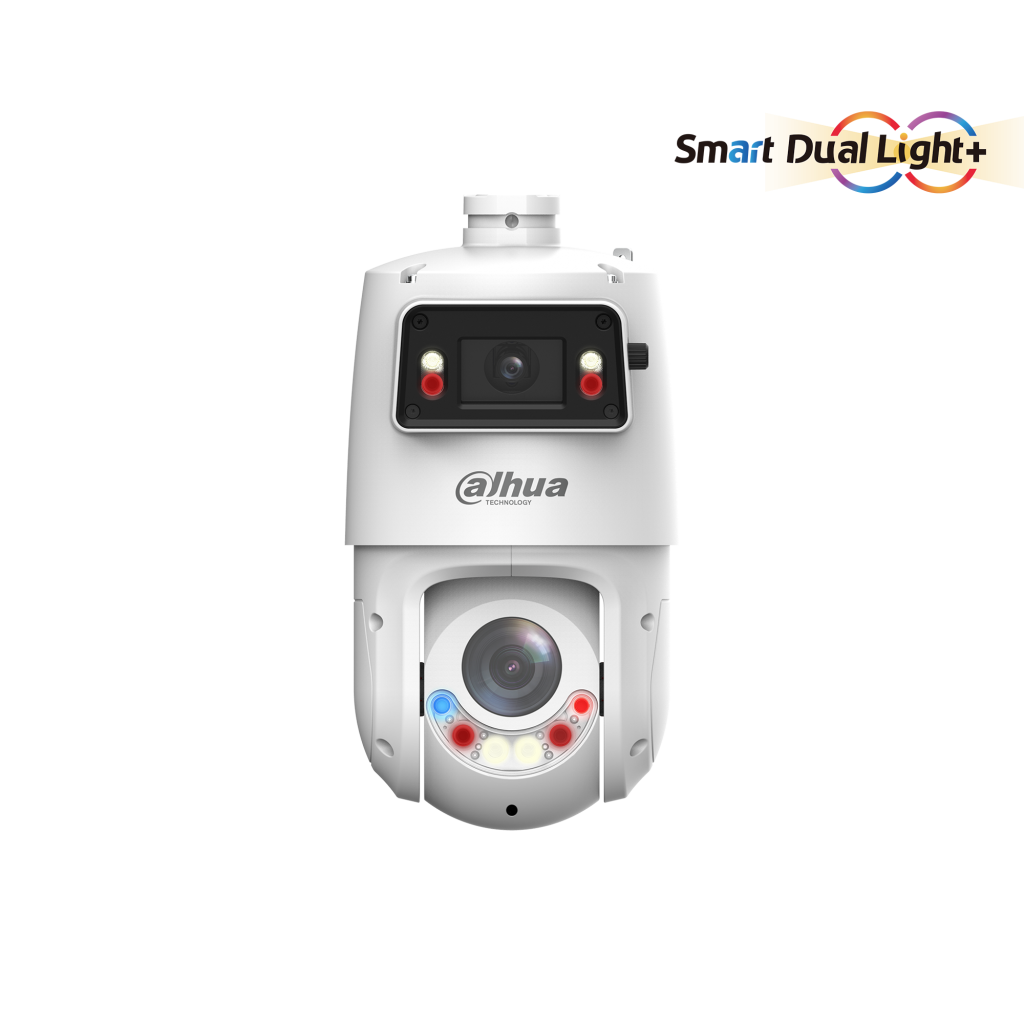 DAHUA  SDT4E425-4F-GB-A-PV1, 2X 4Mpix, 2,8-125mm Motorize Lens, 25x Starligt, 100Mt Gece Görüşü, IP67,  TiOC Duo Süper Geniş Açı PTZ IP Kamera