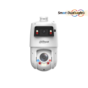 DAHUA  SDT4E425-4F-GB-A-PV1, 2X 4Mpix, 2,8-125mm Motorize Lens, 25x Starligt, 100Mt Gece Görüşü, IP67,  TiOC Duo Süper Geniş Açı PTZ IP Kamera
