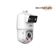 DAHUA  SDT4E425-4F-GB-A-PV1, 2X 4Mpix, 2,8-125mm Motorize Lens, 25x Starligt, 100Mt Gece Görüşü, IP67,  TiOC Duo Süper Geniş Açı PTZ IP Kamera
