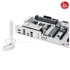 ASUS B850 MAX GAMING WIFI W 4xDDR5 HDMI+DP 3xM.2 AM5 ANAKART