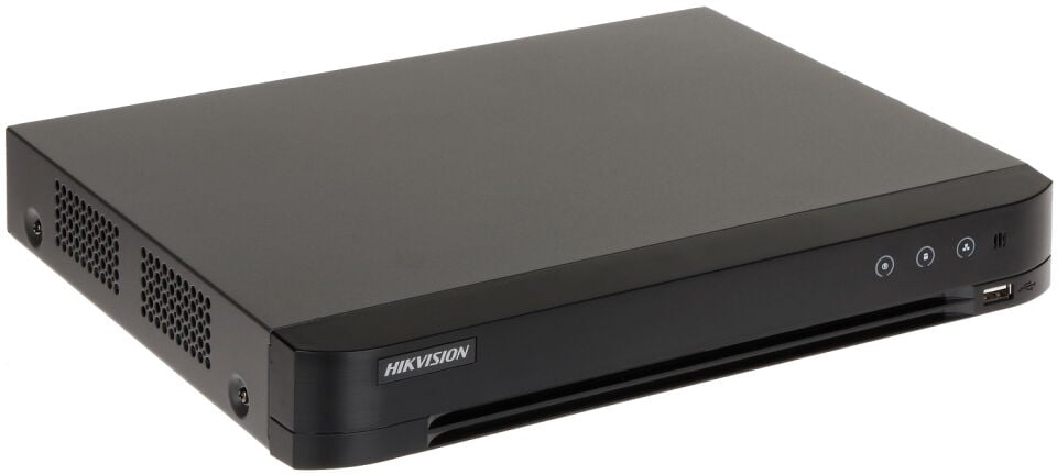 HİKVİSİON İDS-7216HQHI-M2/S 16 KANAL 2xSES 1xHDMI 1xVGA 2x10TB 8xIP HD-TVI HIBRIT KAYIT H265+PLUS