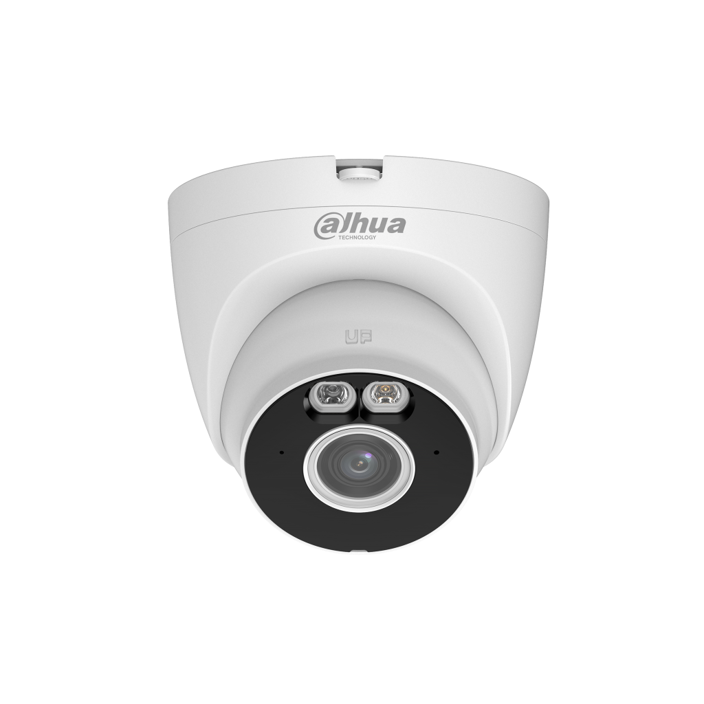 DAHUA T2A-PV, 2Mpix, 2,8mm Lens, H265, 30Mt Gece Görüşü, IP67, Wifi, Dahili Mikrofon, Dome IP Kamera