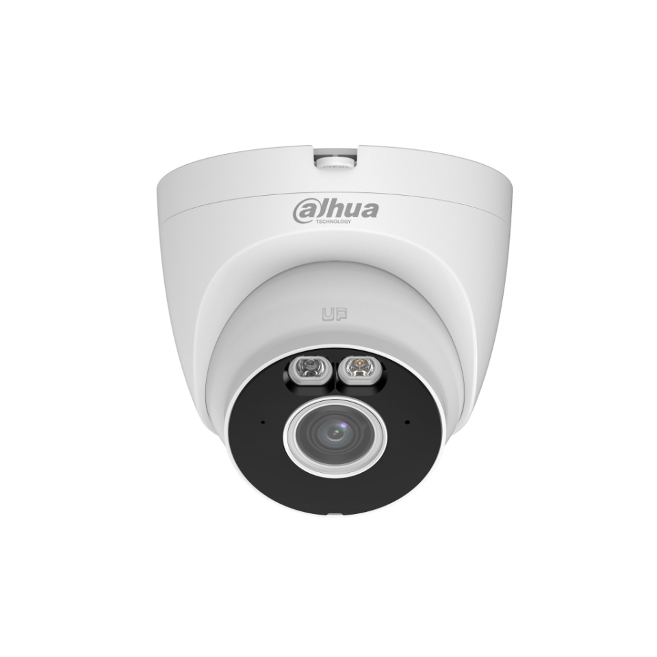 DAHUA T2A-PV, 2Mpix, 2,8mm Lens, H265, 30Mt Gece Görüşü, IP67, Wifi, Dahili Mikrofon, Dome IP Kamera