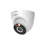 DAHUA T4A-PV, 4Mpix, 2,8mm Lens, H265, 30Mt Gece Görüşü, IP67, Wifi, Dahili Mikrofon, Dome IP Kamera