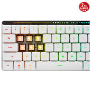 ASUS ROG FALCHION RX WL LP RD TR BEYAZ KLAVYE