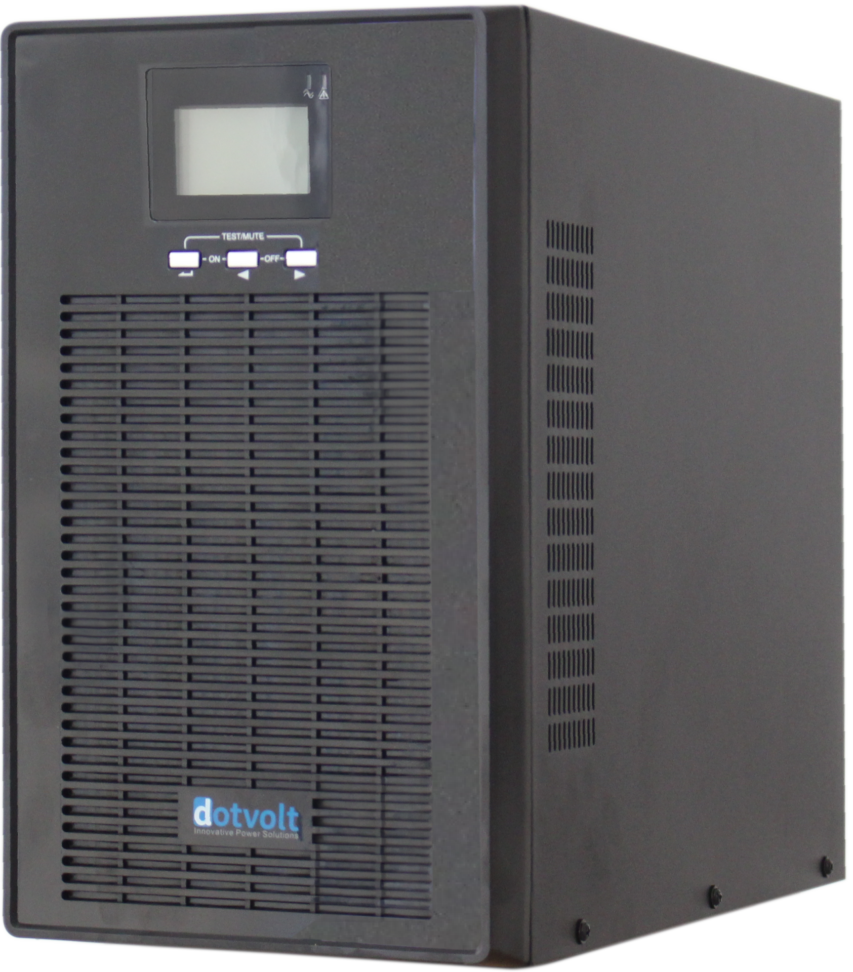 DOTVOLT MN PLUS Online 1 KVA 1/1 Faz (2x12v 7AH Akü ) UPS