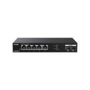 TENDA TEM2007X 5 PORT 10/100/1000/2.5G 2 X SFP YONETILEBILIR DESKTOP SWITCH