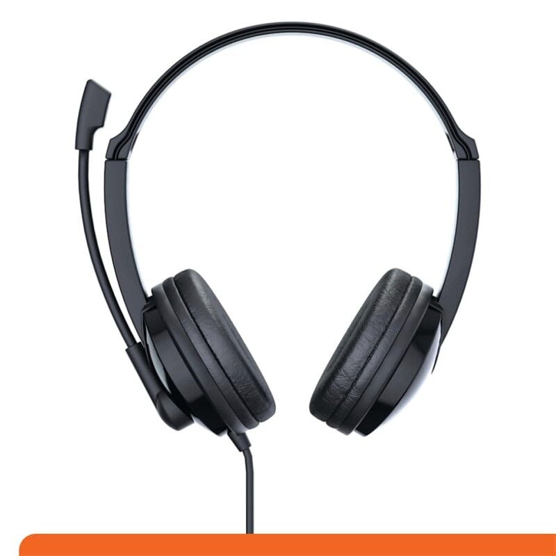 ACCUTONE UB101 DUO USB SİYAH RENK ÇAĞRI MERKEZİ KULAKLIĞI