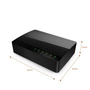 TENDA SG105 5 PORT 10/100/1000 YONETILEMEZ DESKTOP SWITCH