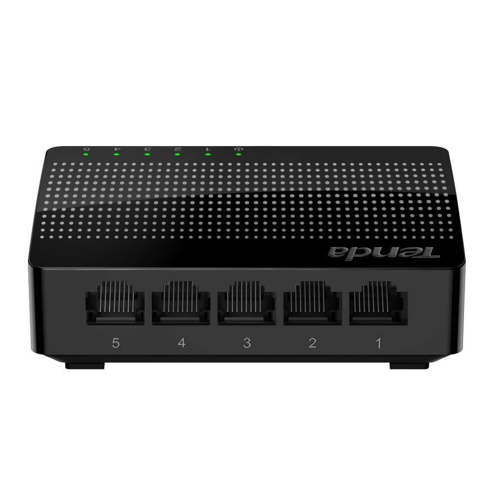 TENDA SG105 5 PORT 10/100/1000 YONETILEMEZ DESKTOP SWITCH