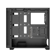 GAMDIAS ATHENA M3, FSP 1600W, Tempered Glass, Type-C, Mesh Ön Panel, ARGB, ATX, Professional GAMING KASA