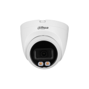 DAHUA  IPC-HDW2449T-S-PRO, 4Mpix, WizColor, 2,8mm Lens,H265+, 30Mt Gece Görüşü, IP67, Dahili Mikrofon, PoE Dome IP Kamera