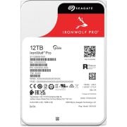SEAGATE IRONWOLF PRO 12TB 7200RPM 256MB SATA3 6Gbit/sn ST12000NT001 NAS HDD
