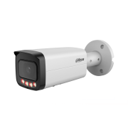 DAHUA IPC-HFW21249T-AS-IL  12Mpix, 2,8mm Lens,SD Kart, Smart Dual Light, H265+, 30Mt Gece Görüşü, IP67, Dahili Mikrofon, PoE Bullet IP Kamera