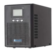 DOTVOLT MN PLUS Online 1 KVA 1/1 Faz (2x12v 9AH Akü ) UPS