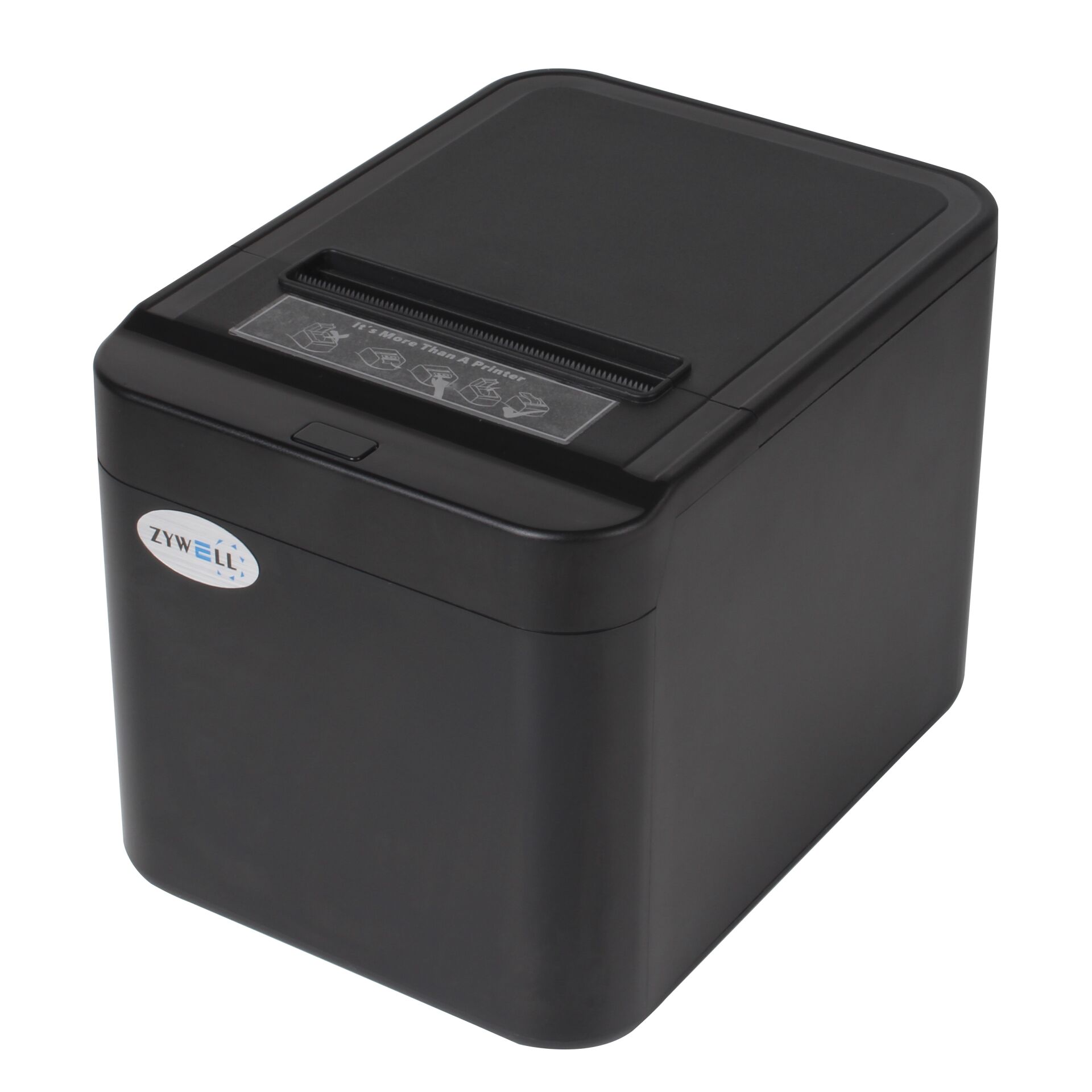 ZYWELL ZY-Q822 THERMAL / OTOMATİK KESİCİLİ USB+ETHERNET SLİP YAZICI 200MM/s / 80MM SİYAH