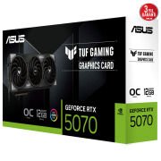 ASUS TUF-RTX5070-O12G-GAMING RTX5070 12GB GDDR7 192Bit 3xDP/2xHDMI