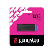 KINGSTON DTXG2/128GB USB 3.2 DataTraveler Exodia Gen 1 Flash Bellek (Siyah-Mavi)