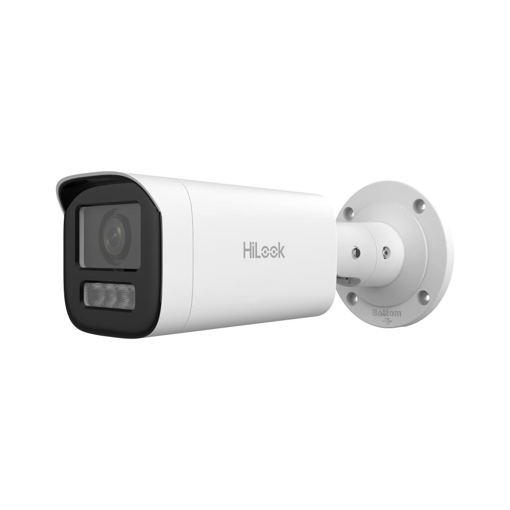 HILOOK IPC-B620HA-LZU, 2Mpix, 2,8-12mm  Motorize Lens, H265+, Dual Light, 50Mt Gece Görüşü, Dahili Mikrofon, PoE, IP67, IK10, Bullet, IP Kamera