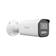 HILOOK IPC-B620HA-LZU, 2Mpix, 2,8-12mm  Motorize Lens, H265+, Dual Light, 50Mt Gece Görüşü, Dahili Mikrofon, PoE, IP67, IK10, Bullet, IP Kamera