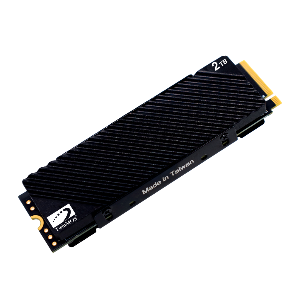 TwinMOS NV2TBG42280, 2TB, 7500-6800Mb/s, Gen4, NVMe PCIe M.2 2280, SSD, TLC, 3DNAND (Soğutuculu)