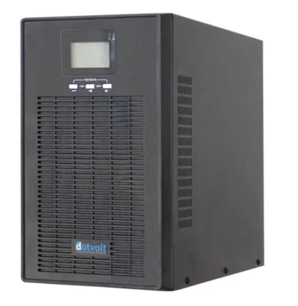 DOTVOLT MN PLUS Online 3 KVA 1/1 Faz (6x12v 9AH Akü ) UPS