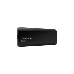 TWINMOS EXTERNAL SSD 1TB USB3.2/TYPE-C SIYAH HARICI SSD PSSDGGBMED32