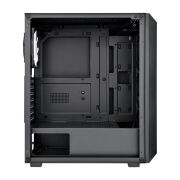 FSP CMT218 650W 4x FAN E-ATX SİYAH GAMING KASA