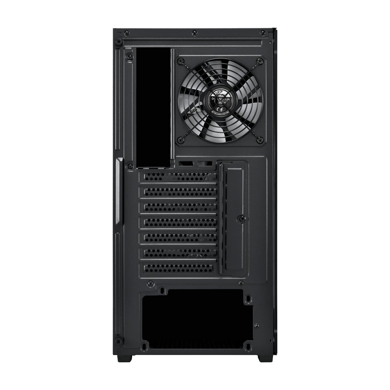 FSP CMT218 650W 4x FAN E-ATX SİYAH GAMING KASA