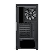 FSP CMT218 650W 4x FAN E-ATX SİYAH GAMING KASA