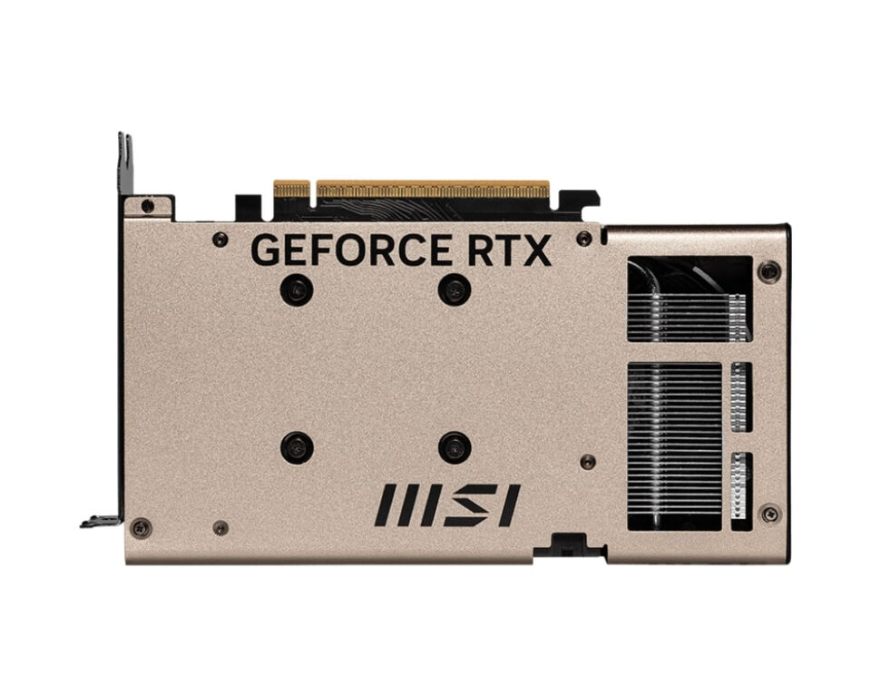MSI GEFORCE RTX 5060 8G INSPIRE 2X OC 128BIT