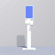 TIWOX K-2150W 21.5'' I7 5.NESİL 256GB SSD 16GB RAM WIFI 80MM FİŞ YAZICI 2D OKUYUCU FHD DOKUNMATİK KIOSK AYAKLI BEYAZ