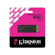 KINGSTON DTXG2/256GB USB 3.2 DataTraveler Exodia Gen 1 Flash Bellek (Siyah-Yeşil)