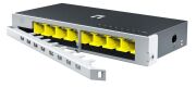 STONET ST108GD 8 PORT GİGABİT ETHERNET SWİTCH - EMNİYET KİLİTLİ METAL KASA