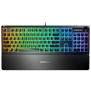 STEELSERIES APEX 3 TR 64808 IP32 RGB GAMING KLVY.