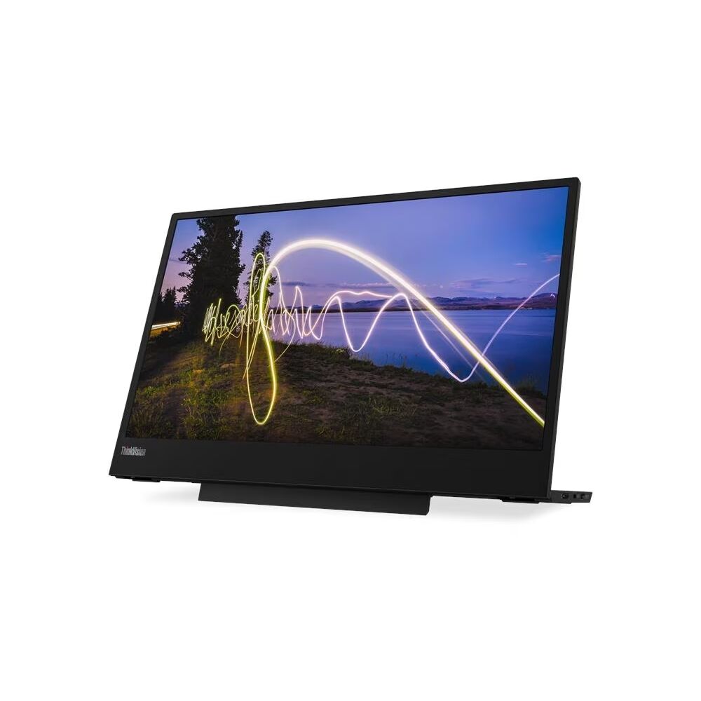 LENOVO THİNKVİSİON M15 62CAUAT1WL 15.6'' 6MS 1920x1080 USB TYPE-C TAŞINABİLİR IPS LED MONITOR VESA